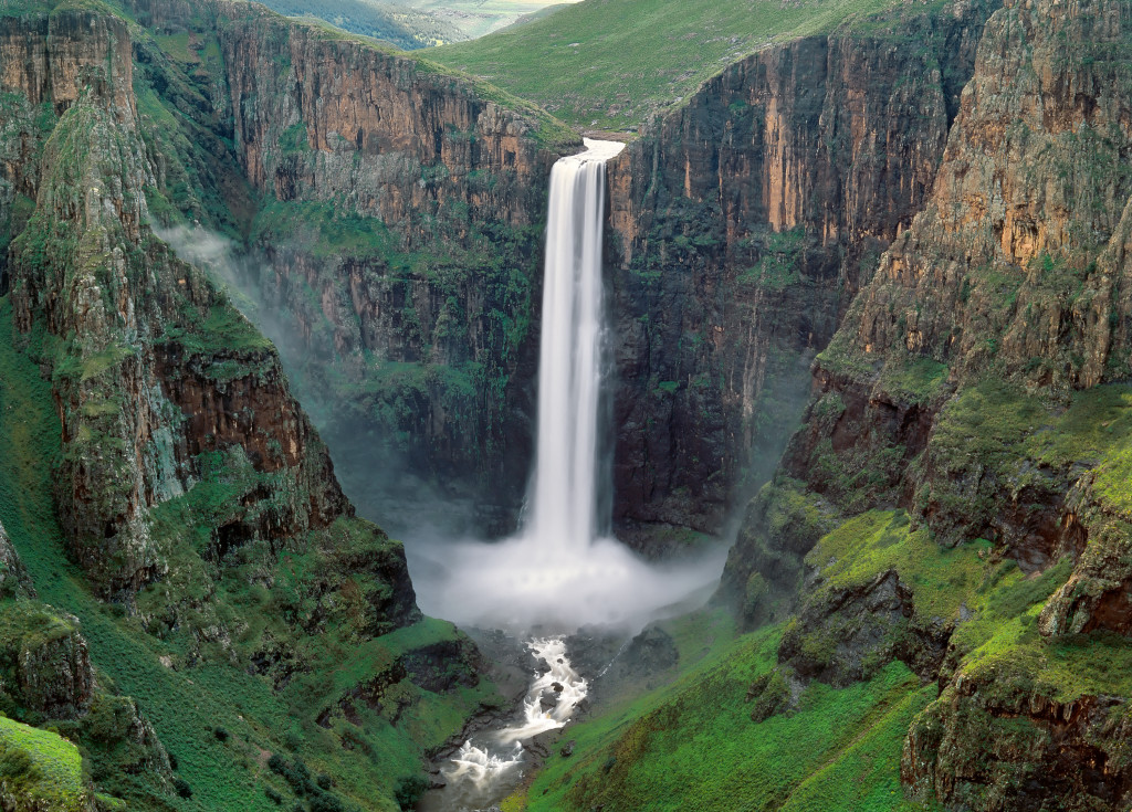 Maletsunyane Falls - courtesy of Shutterstock